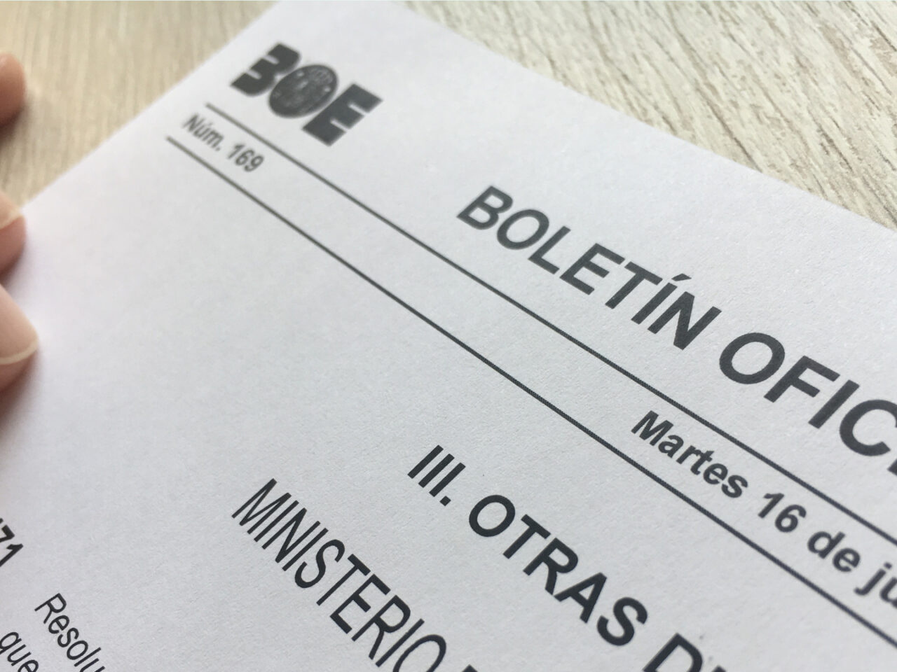 imagen ALMAR Boletín Oficial del Estado